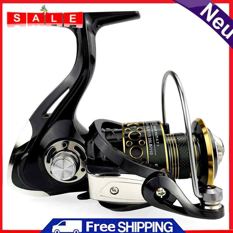 BK 12+1 BBs Right/Left Hand Interchangeable Spinning Fishing Reel Gear Tackle