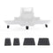 For DJI Avata Drone Landing Gears Protectors Case Support Leg bracke#