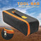 Portable Pouch Car Vacuum Cleaner Tool Bag Zipper Closure Storage Case NIC E6B4