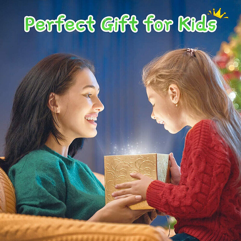 LED Starry Sky Night Light Rotating Projector Star Moon Table Lamp (Black) Newly