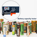 BT-168 Battery Capacity Tester Load Check AAA 9V 1.5V Button Cell Diagnosti