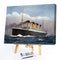 DIY Paint By Number Kit Sea Steamboat Acrylic Paint Decorative Art Craft Gifts