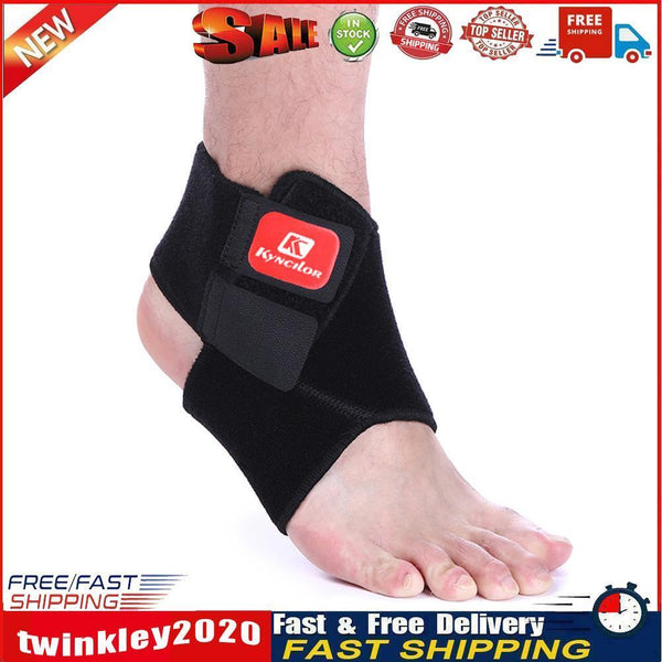 Ankle Support Bandage Basketball Badminton Ankle Guard Protector Brace (M) Newly