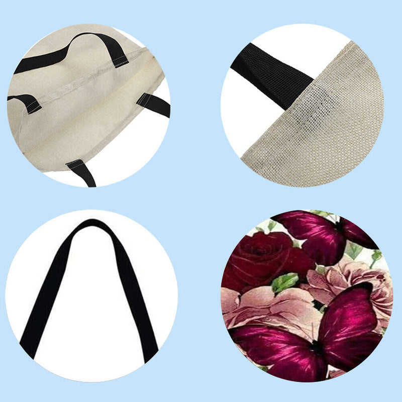 The Dragon Good Women's Butterfly Shopping Bag Large Kapazi