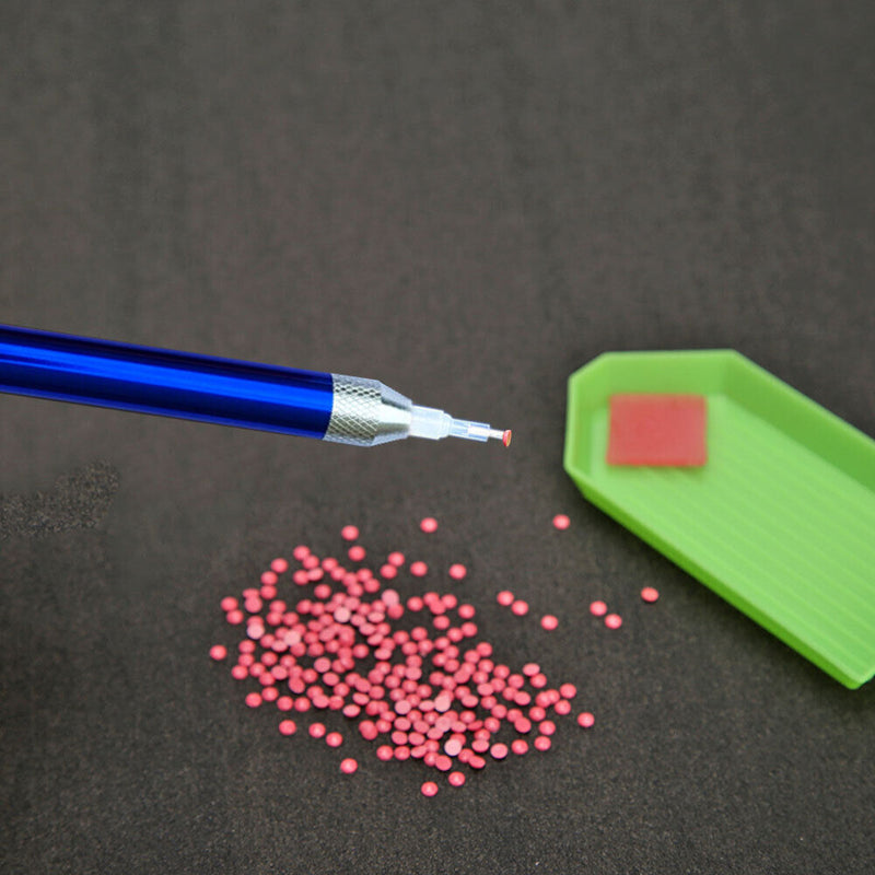 DIY Diamond Painting Luminous Pen Rhinestone Embroidery Drawing Pen Craft Too