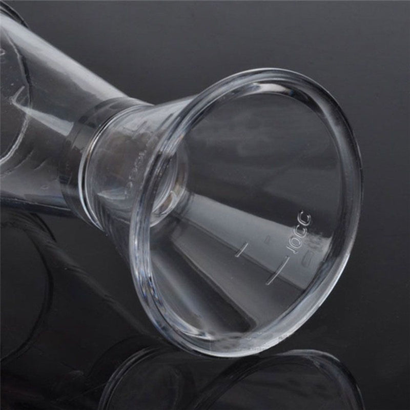 Wine PVC Single Drink Measure Cup Cocktail Shaker Double Shot Jigger Short