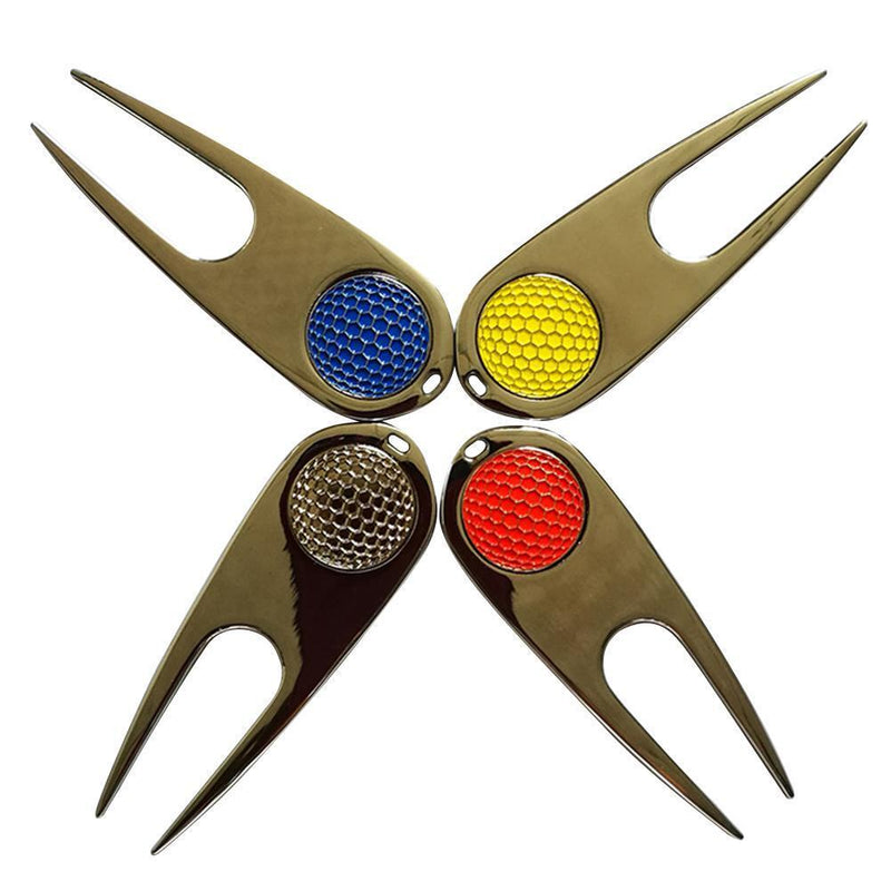 10pcs Golf Ball Holder Rubber Cushion Tee Plastic Golf Tees Training Aids