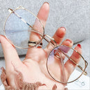 Cat Ears Eyeglasses Computer Goggles Ultra Light Frame Anti-Blue Light Glasses