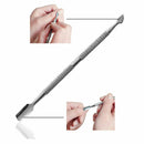 Nail Polish Clean Stick Cuticle Pusher Triangle Rod Dead Skin Remover