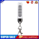433MHz Remote Control Duplicator for Gate Garage Door Opener (A Grey+White)