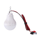 #A 12LED Solar Bulb Hanging Lamp Outdoor Yard Garden Camping Tent Emergency Li