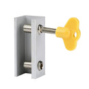 Aluminum Door Window Lock Restrictor Safety Sliding Cabinet Locks Door Stopper