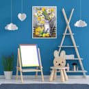 5D Diamond Painting Kit DIY Flower Full Round Drill Mosaic Picture Wall Decor