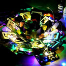 DIY Surprise Explosion Box Creative Hexagon Anniversary Photo D4D7 Album L hot.