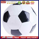Soft Classic NO.3 Black White Standard Size Soccer Ball Training Football
