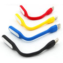 LED USB Lamp Mini Portable Laptop Book Reading Desk Night Lighting (Orange)