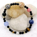 MINIVERSE BRACELET Planets Solar System Stone Gift Gift Bracelet E5G0 T5F1 Z7C0