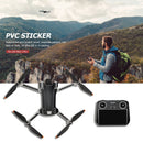 Remote Controller with Screen Waterproof Protective Stickers for DJI Mini 3 Pro