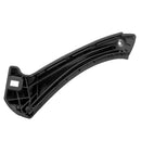 2pcs Right Side Inner Front Door Panel Pull Trim+Cover for  E90 E91 (Black)