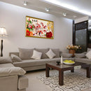 5D DIY diamond Painting Rose Flower Embroidery Diamonds Wall Stickers Decor