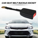 Unviersal Car Front Safety Seat Belt Seatbelt Buckle Socket Plug Connector