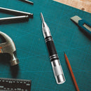 Automatic Center Pin Spring Loaded Mark Center Punch Woodworking Tool (C) Newly