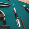 Automatic Center Pin Spring Loaded Mark Center Punch Woodworking Tool (C) Newly
