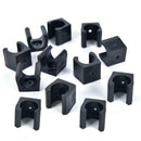 12Pcs Pool Cue Stick Wall Mounted Rack Wooden Billiard Cue Set Holder Stick K3C9