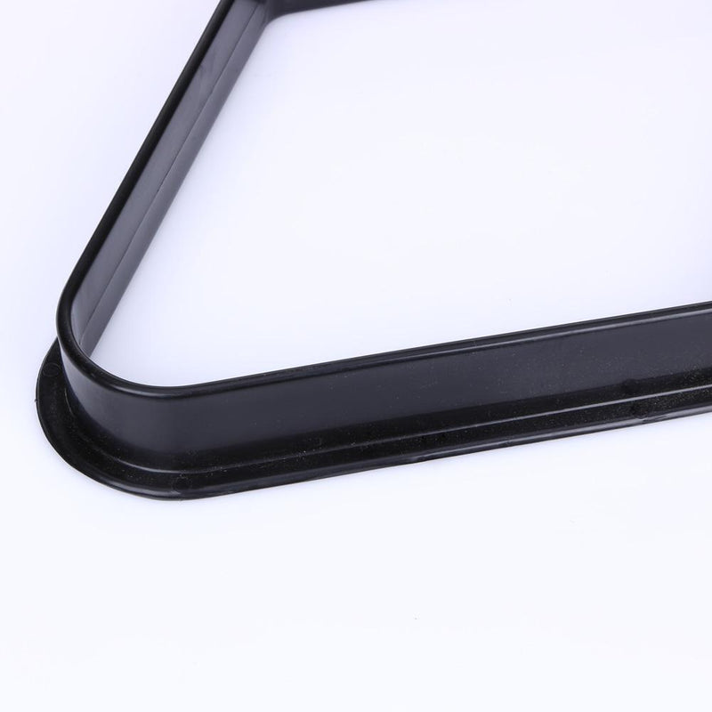 Billiards 9 Ball  Pool Table Triangle Rack Heavy Duty Black Plastic Newly