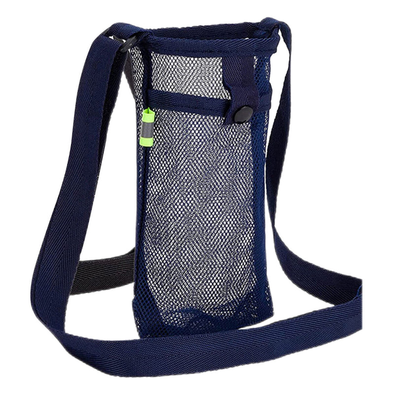 Water Bottle Carrier Bag with Adjustable Shoulder Strap Universal Bottle Sl