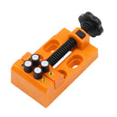 Walnut Watch Carve Bench Clamp Parallel Sculpture Craft Fix Plier (Orange) Newly