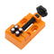 Walnut Watch Carve Bench Clamp Parallel Sculpture Craft Fix Plier (Orange) Newly
