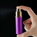 10ml Mini Perfume Refillable Bottle Travel Cosmetic Spray Atomizer (Purple)
