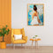 Ballet Girl Partial Oil Paint By Numbers DIY Handpainted on Canvas Wall Art