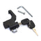 E-Bike Motorcycle Scooter Helmet Hook Lock Security Supplies Electric Bicycle