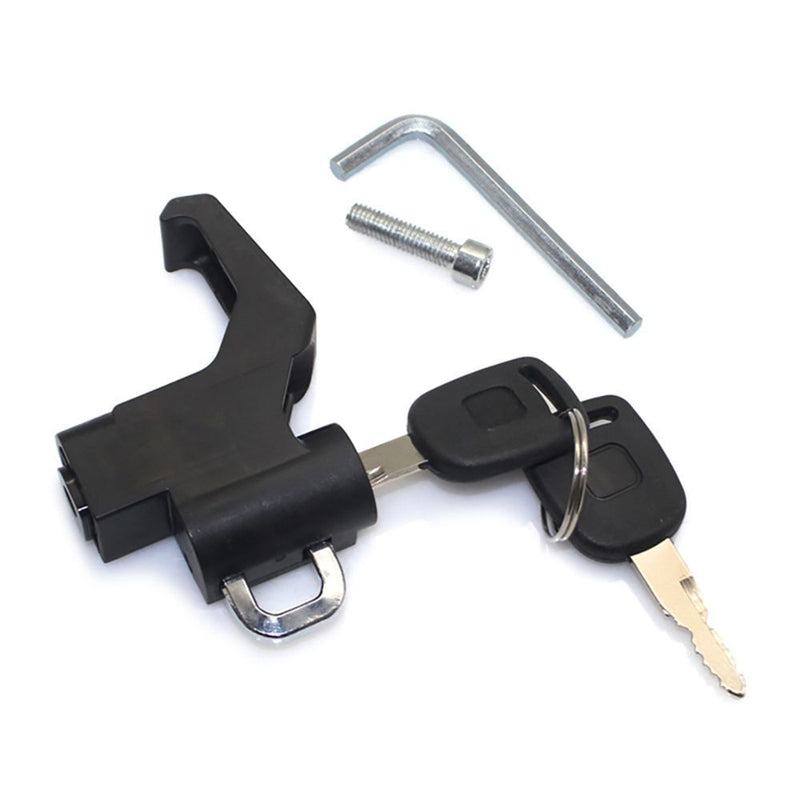 E-Bike Motorcycle Scooter Helmet Hook Lock Security Supplies Electric Bicycle