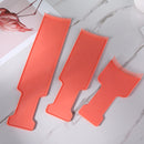 3pcs Hair Dyeing Applicator Hair Tint Board Highlighting Hairdressing Tool
