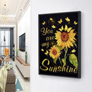 Diamond Embroidery Sunflower Mosaic Round Drill Diamond Painting for Bead Art