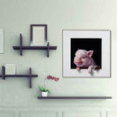 Pig and Mouse Oil Paint By Numbers DIY Handpainted on Canvas Home Decorations