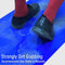 30pcs Anti Bacterial Peel Off Sticky Floor Door Mat Dust Remover Pads (M) Newly