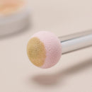 Woman Foundation Sponge Brush Soft Round Head Sponge Makeup Brushes Beauty Tools