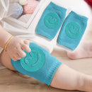 Cotton Newborn Baby Leg Warmers Anti Slip Toddler Crawling Knee Protective Pa