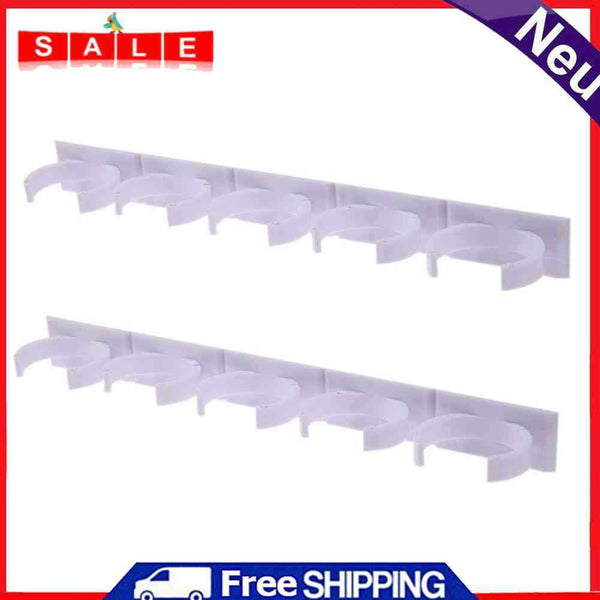 Kitchen Spice Bottle Organizer Plastic Storage Rack Holder Cabinet Door Hook S