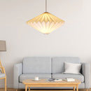 Nordic Creative Paper Origami Lantern Shade Pendant Light Decor (Saucer)