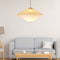 Nordic Creative Paper Origami Lantern Shade Pendant Light Decor (Saucer)