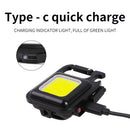Light Focus LED Flashlight Rechargeable Light Flashlight Powerful Flashlight