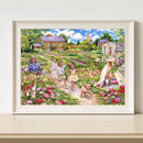 Full Embroidery Field Stamped DIY Cross Stitch Kits 11CT Needlework Home De