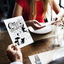 Transparent Stamp Silicone Seal Fairy for DIY Scrapbooking Card Making Craf
