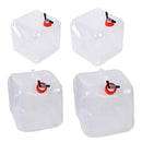 Collapsible Water Storage Container Drinking Bag for Hiking Fishing (10L)