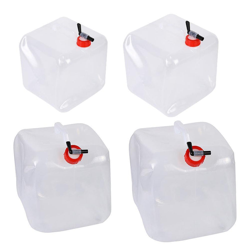 Collapsible Water Storage Container Drinking Bag for Hiking Fishing (10L)